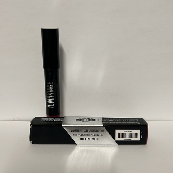 Il Makiage Rave Super Sheer Lip Color $454 Rave Sumui - Picture 2 of 2